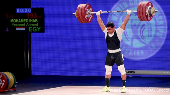 Mohamed Ehab Goes 165/200 In Training For 2017 IWF Worlds - FloElite