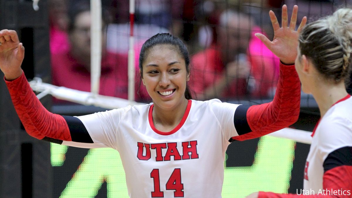 Adora Anae Sets New Utah Career Kills Record