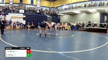 170 lbs. Champ. Round 1 - Katy Wilson, Nixa vs Noelia Merlos, Heritage