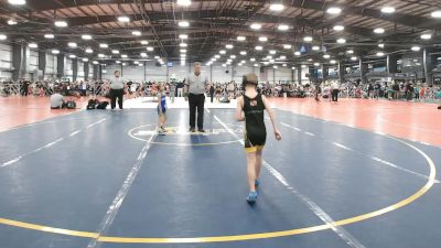 48 lbs Round 2 - 10:45am Saturday - Krew Garvin, Select vs Nathan Smith, Maryland GOLD