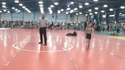 48 lbs Round 2 - 10:45am Saturday - Jude Montoya, Terps Xtreme vs Brooks Giberson, All I See Is Gold