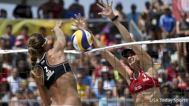 FIVB Testing Block-Plus-Three Rule In Beach Volleyball
