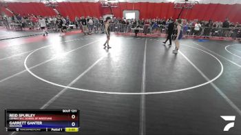 120 lbs Quarterfinal - Reid Spurley, Combat W.C. School Of Wrestling vs Garrett Ganter, Wisconsin