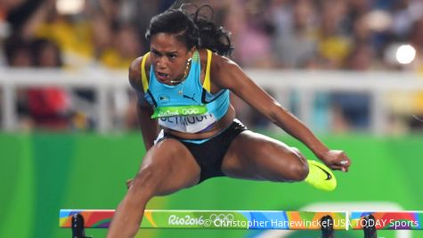 Olympic Hurdler Pedrya Seymour Transfers To Texas From Illinois