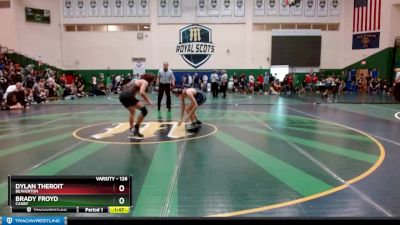 126 lbs Semifinal - Dylan Theroit, Beaverton vs Brady Froyd, Canby