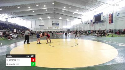 190 lbs 5th Place - Steve Sanchez, Pride WC vs Nicholas Infante, Eastvale Elite WC