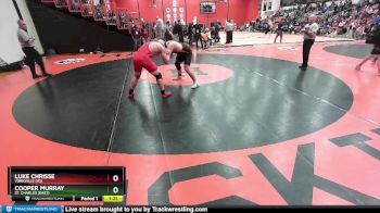 215 lbs Cons. Semi - Cooper Murray, St. Charles (EAST) vs Luke Chrisse, YORKVILLE (HS)