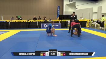 Enzo Giannini De Carvalho vs Bryson Alan Compton 2025 Jiu-Jitsu CON