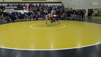 110 lbs 3rd Place Match - Natalie Hedlund, Marion vs Jayva Gomez, South Tama County