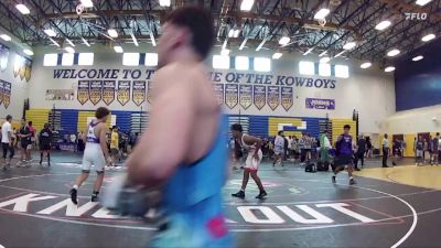 157 lbs Champ. Round 1 - Didier Novoa, Eagle Empire vs Khalil Baker, Lake Mary High