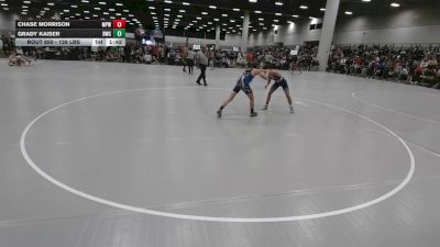 126 lbs Champ. Rd Of 128 - Chase Morrison, Michigan Premier WC vs Grady Kaiser, D3 Wrestling Club
