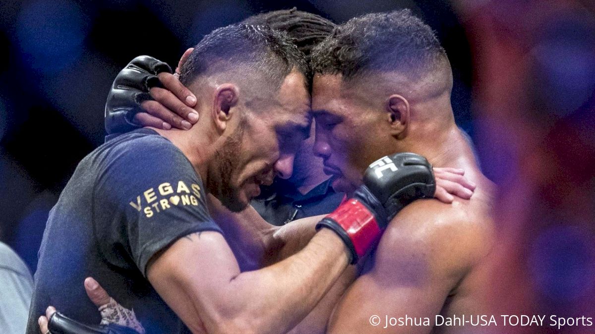 Tony Ferguson's And Kevin Lee's Coaches Reflect On UFC 216 Main Event