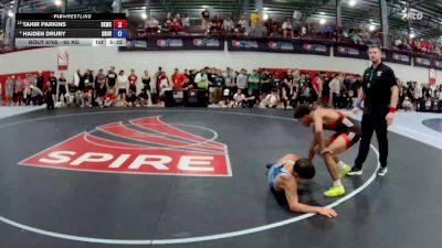 65 kg Cons. Semis - Tahir Parkins, SKWC vs Haiden Drury, Brunson UVRTC