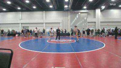 120 lbs Cons. Rd Of 16 - Costa Tuttle, Heatwave Wrestling Club vs RJ Bell, Fury 44 Wrestling Club