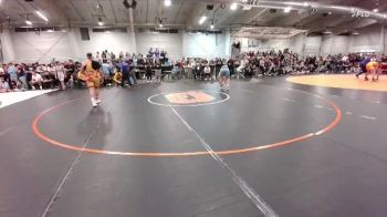 190 lbs Quarterfinal - Jason Harrison, Platte Valley vs Ritchie Bruno, Brush