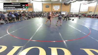 285 lbs Round Of 32 - Wayne Gutierrez-Sakakeeny, Concord vs Jack Disharoon, Tri-County