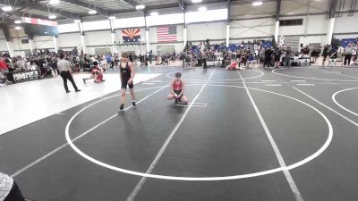 123 lbs Round Of 32 - Adolfo Ordaz, Artesia Wrestling vs Luke Degroat, Dominate Club Wrestling