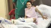 Larisa Iordache Undergoes Achilles Repair Surgery, Positive About Recovery