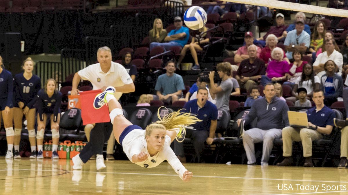 18 Unbelievable Liberos In College Volleyball