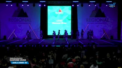 Fearless Athletics - Diamond Divas [2025 L2 Junior - D2 Day 1] 2025 The Southeast Regional Summit