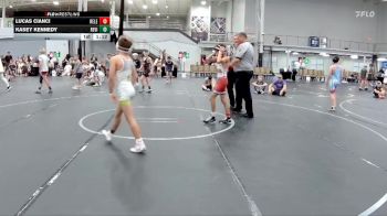 88 lbs Round 3 (4 Team) - Lucas Cianci, Revival Legacy vs Kasey Kennedy, Revival