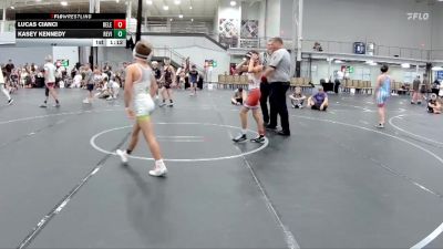 88 lbs Round 3 (4 Team) - Lucas Cianci, Revival Legacy vs Kasey Kennedy, Revival