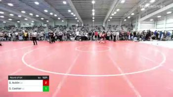 160 lbs Round Of 64 - Drake Acklin, OK vs Dawson Cashier, SC