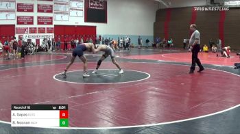 141 lbs Round Of 16 - Andrew Gapas, Rutgers vs Blake Noonan, Michigan State