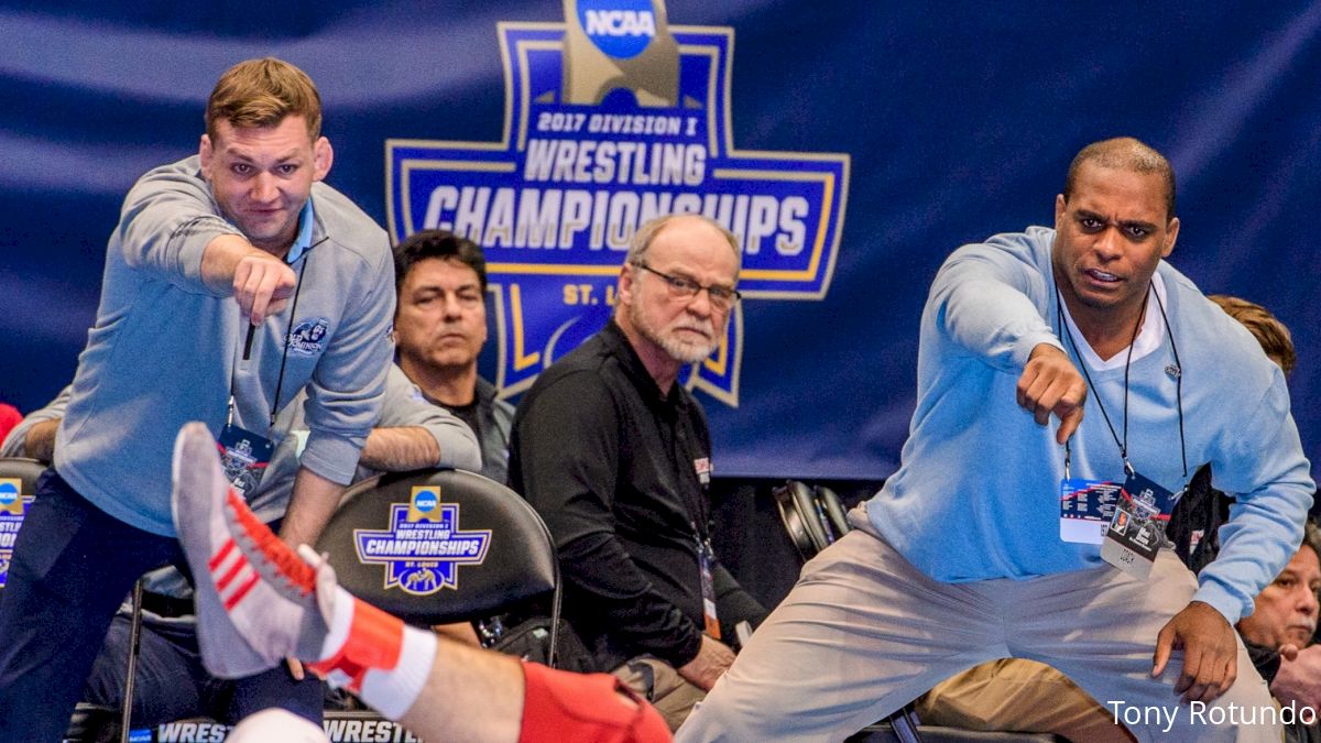 Oh Yeah! NCAA Wrestling Is Officially Back!