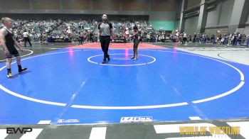 85 lbs Round Of 32 - Urijah Gonzalez, SoCal Hammers vs Easton Henstra, JWC