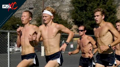 Workout Wednesday: BYU Men Alternating 400s