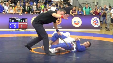 Surprise! Russian Kids Are Grappling Savages. Who Knew?