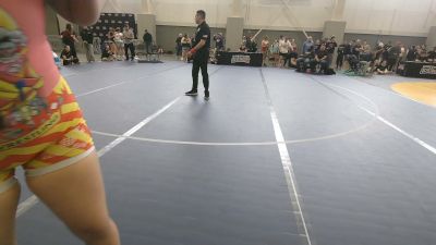 170 lbs Champ. Round 3 - Isabella Chavarin, Ayala Smash vs Emmyjane Bragg, Poway RTC