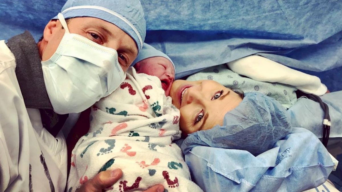 Carly Patterson Caldwell And Husband Mark Welcome Son Graham Into The World