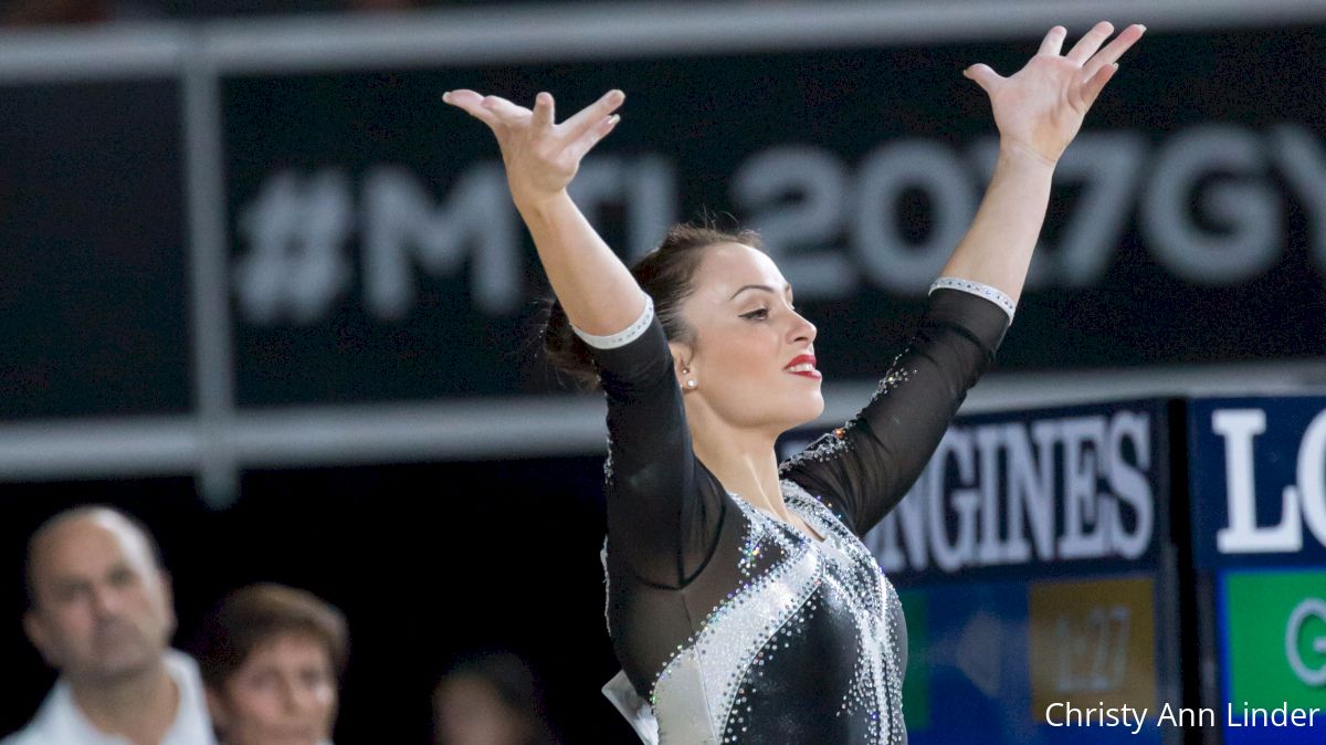 Vanessa Ferrari Plans Return To Gymnastics After Achilles Repair
