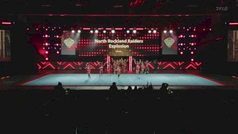 North Rockland Raiders Explosion [2025 Show Cheer 2 - Jr. Varsity - Large] 2025 Pop Warner National Cheer & Dance Championship