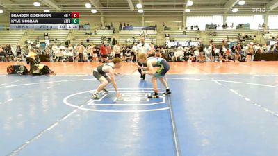 113 lbs Rr Rnd 1 - Brandon Eisenhour, 4M Power - HSB vs Kyle McGraw, Attrition Wrestling Scar - HSB