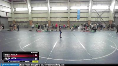 45 lbs Round 5 - Rhett Jessop, Montana vs Kalea Nitta, Hawaii