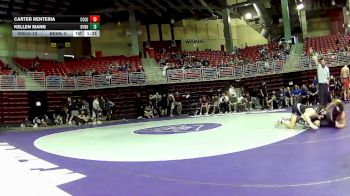 175 lbs 4th Wrestleback (16 Team) - Kellen Mann, Bennington vs Carter Renteria, Columbus