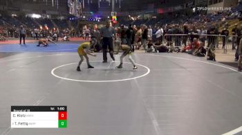 Prelims - Caleb Klotz, Kremmling Lil Mustangs vs Truett Fettig, Matpac