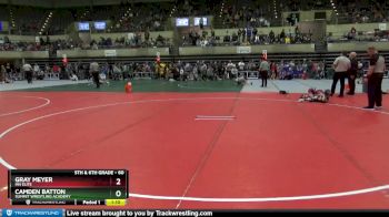 60 lbs Round 1 - Gray Meyer, Mn Elite vs Camden Batton, Summit Wrestling Academy