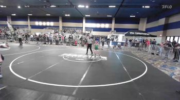 73 lbs Consi Of 8 #2 - Ezra Gamber, Shootbox WC vs Emanuel Chambers, Poway Elite