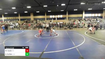 98 lbs Consi Of 8 #2 - Manny Ayala, Red Wave WC vs Alexander Guillen, Lion Of Judah Wr Ac