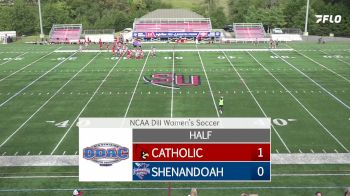 Replay: Catholic vs Shenandoah | Sep 20 @ 3 PM
