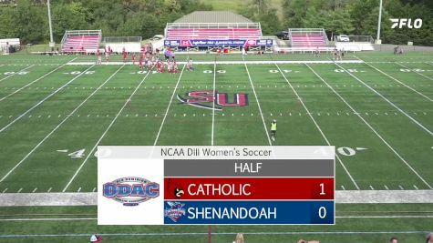 Replay: Catholic vs Shenandoah | Sep 20 @ 3 PM