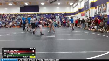 170 lbs Round 1 - Drew DeForrest, Carolina Reapers vs Logan Isenhower, Not Attached