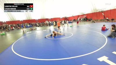 126 lbs Round 3 (8 Team) - Landynn Miller, Mauston vs Logan Keesee, Franklin Central Flashes B