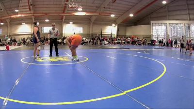 235 lbs Champ. Round 1 - Gabby Oregon, Archbold High School vs Paris Jamison, Olentangy Orange