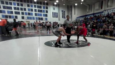215 lbs Champ. Round 2 - Marko Radovanovic-Duenas, Coastal Academy vs Jayden Parks, El Cajon Valley