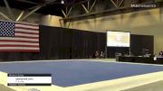 Samantha Lenz - Women's Group, First state - 2021 USA Gymnastics Championships